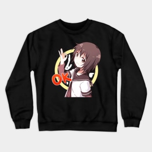 Yui OK Crewneck Sweatshirt